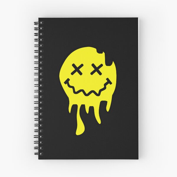 Item preview, ACID SMILEY (MELTING) #9 designed and sold by RICK-TURNER.