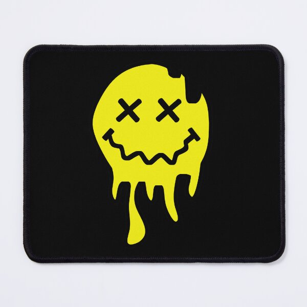 Item preview, ACID SMILEY (MELTING) #9 designed and sold by RICK-TURNER.