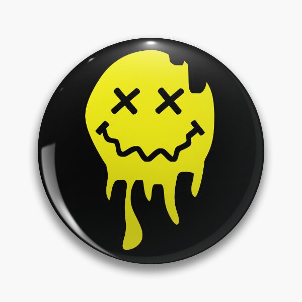 Item preview, ACID SMILEY (MELTING) #9 designed and sold by RICK-TURNER.