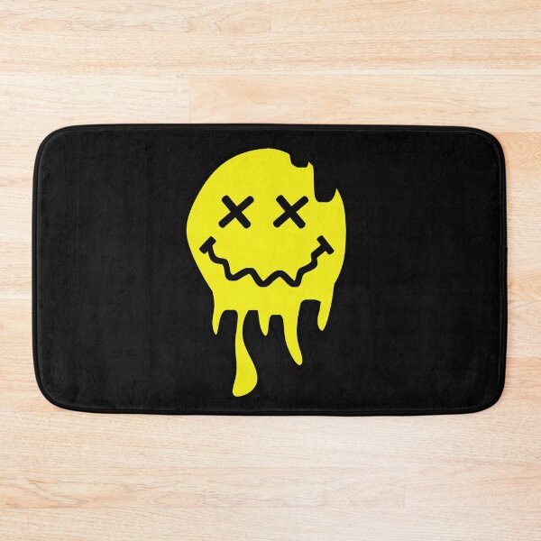 Item preview, ACID SMILEY (MELTING) #9 designed and sold by RICK-TURNER.