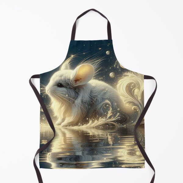 Item preview, Chinchilla's Water Play designed and sold by ki-mer-a.