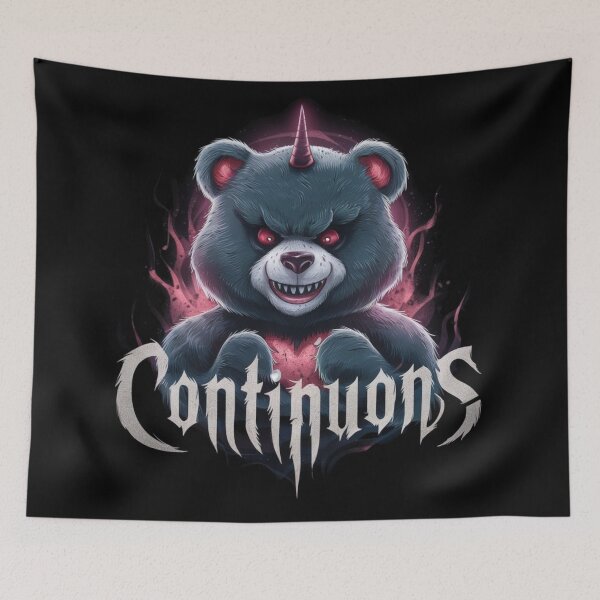 Item preview, Devilish Unibear ''CONTINUONS'' designed and sold by JonathanP514.