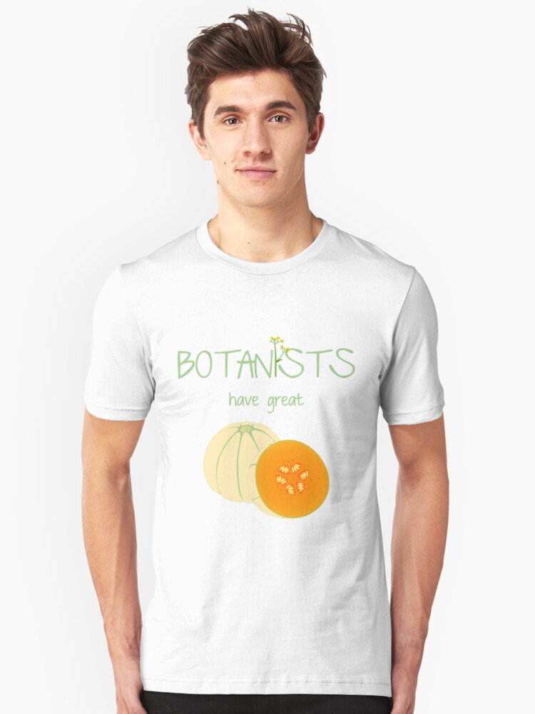 Alternate view of Botanists have great melons Slim Fit T-Shirt