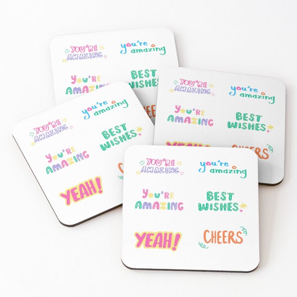 Item preview, nice words to cheer up anyone designed and sold by huape.