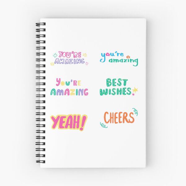 Item preview, nice words to cheer up anyone designed and sold by huape.