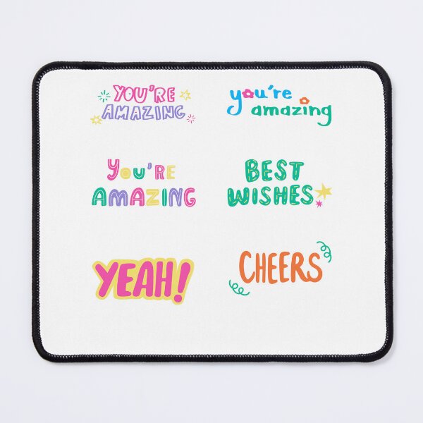 Item preview, nice words to cheer up anyone designed and sold by huape.