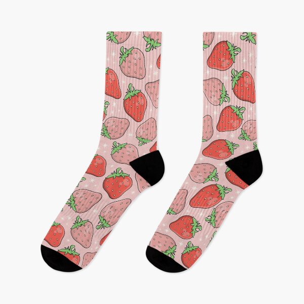 Item preview, Strawberry Delight - Seamless Pattern designed and sold by Amy Farmer.