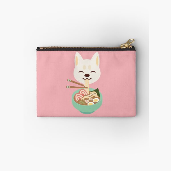 Item preview, Cream Shiba Inu eats ramen designed and sold by MINIMOillu.