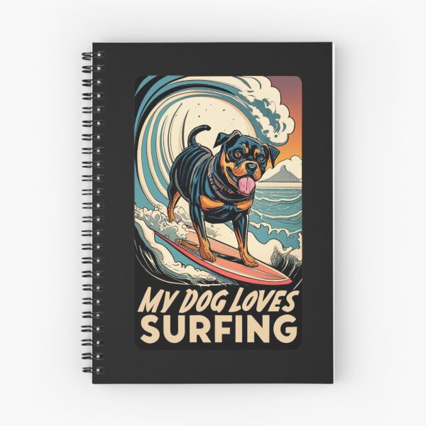 Item preview, My Dog Loves Surfing designed and sold by Sketch-Shack.