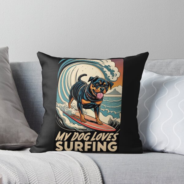 Item preview, My Dog Loves Surfing designed and sold by Sketch-Shack.