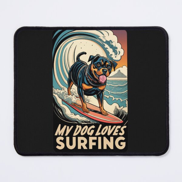 Item preview, My Dog Loves Surfing designed and sold by Sketch-Shack.