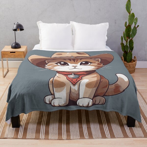 Item preview, Meowdy Cowboy Cat designed and sold by Atlantico54.