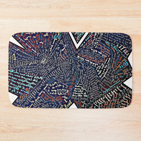 Item preview, Geometric Jagged Colorful Word Maze With Cutouts designed and sold by thecakelin.