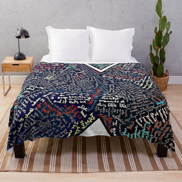 Item preview, Geometric Jagged Colorful Word Maze With Cutouts designed and sold by thecakelin.