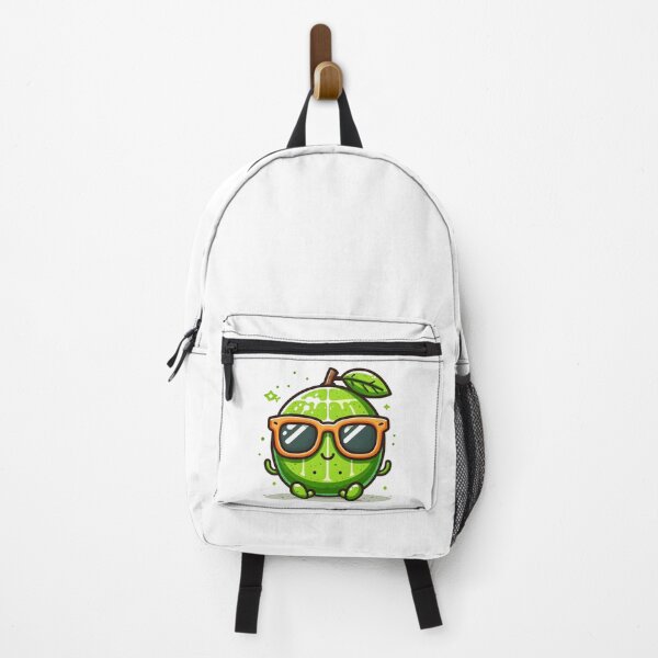Item preview, Kawaii Lime With Sunglasses designed and sold by CanvasCutie.