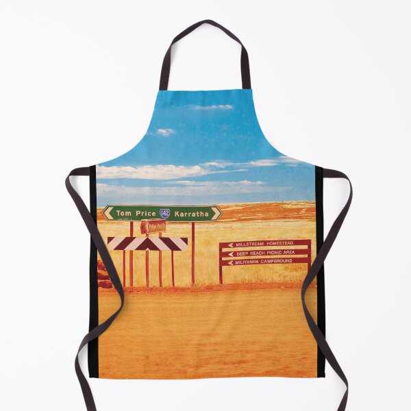 Artikelvorschau, australian outback road sign entworfen und verkauft von Made-by-Gus.