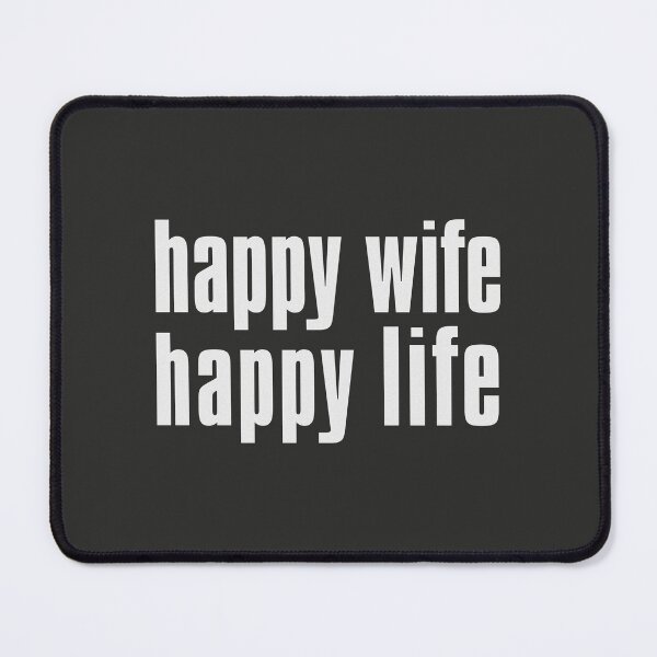 Item preview, Happy Wife Life designed and sold by The-Directory.