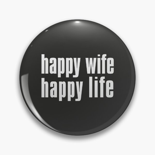Item preview, Happy Wife Life designed and sold by The-Directory.