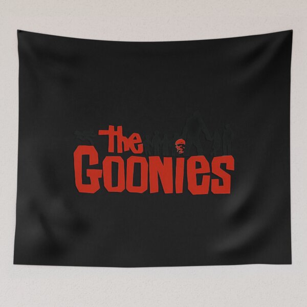 Item preview, The Goonies Logo And Characters designed and sold by GeneV12.