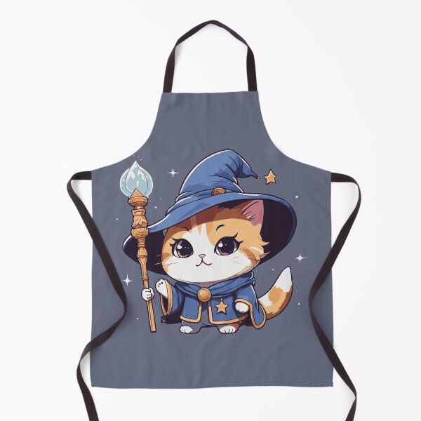 Item preview, Cute Witch Cat designed and sold by Atlantico54.