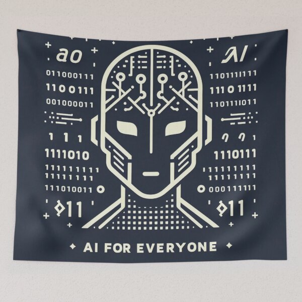 Item preview, AI for All_v2 designed and sold by TheModernSociety.