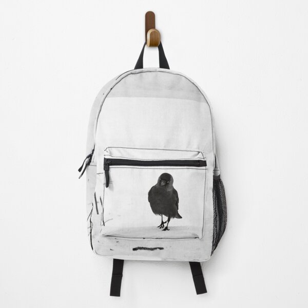 Item preview, Step by step. Eurasian jackdaw bw designed and sold by Jouko Lehto Photography.