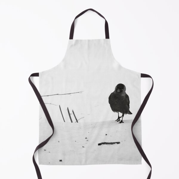 Item preview, Step by step. Eurasian jackdaw bw designed and sold by Jouko Lehto Photography.