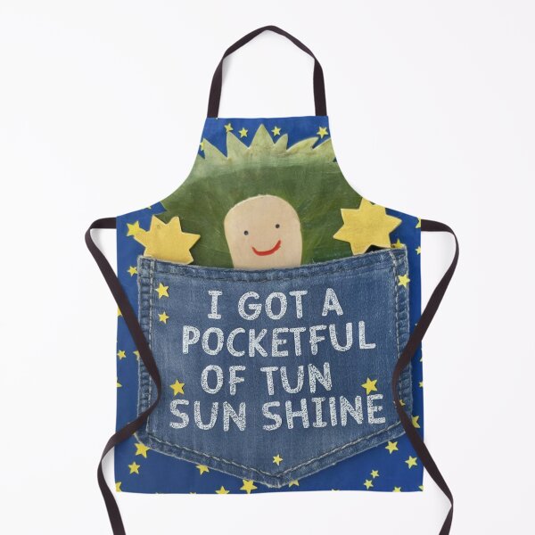 Item preview, I GOT A POCKET FULL OF SUNSHINE designed and sold by Obinne.