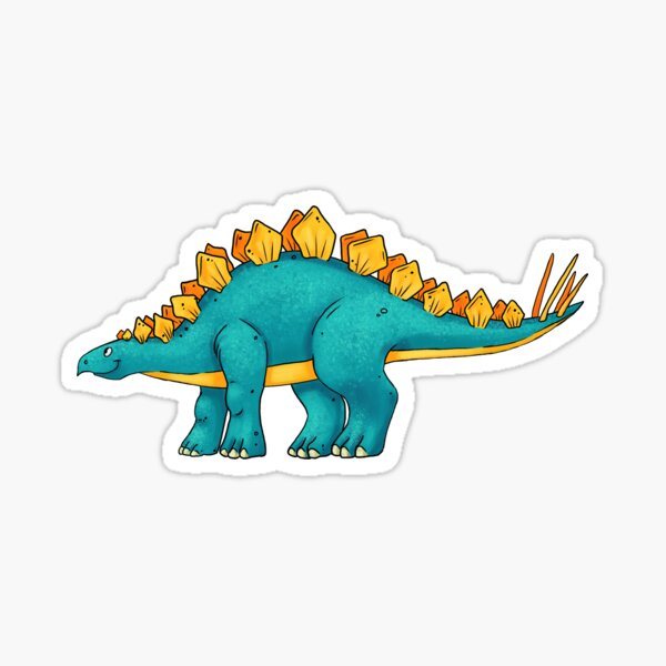 Item preview, Stegosaurus designed and sold by Rowena Aitken.
