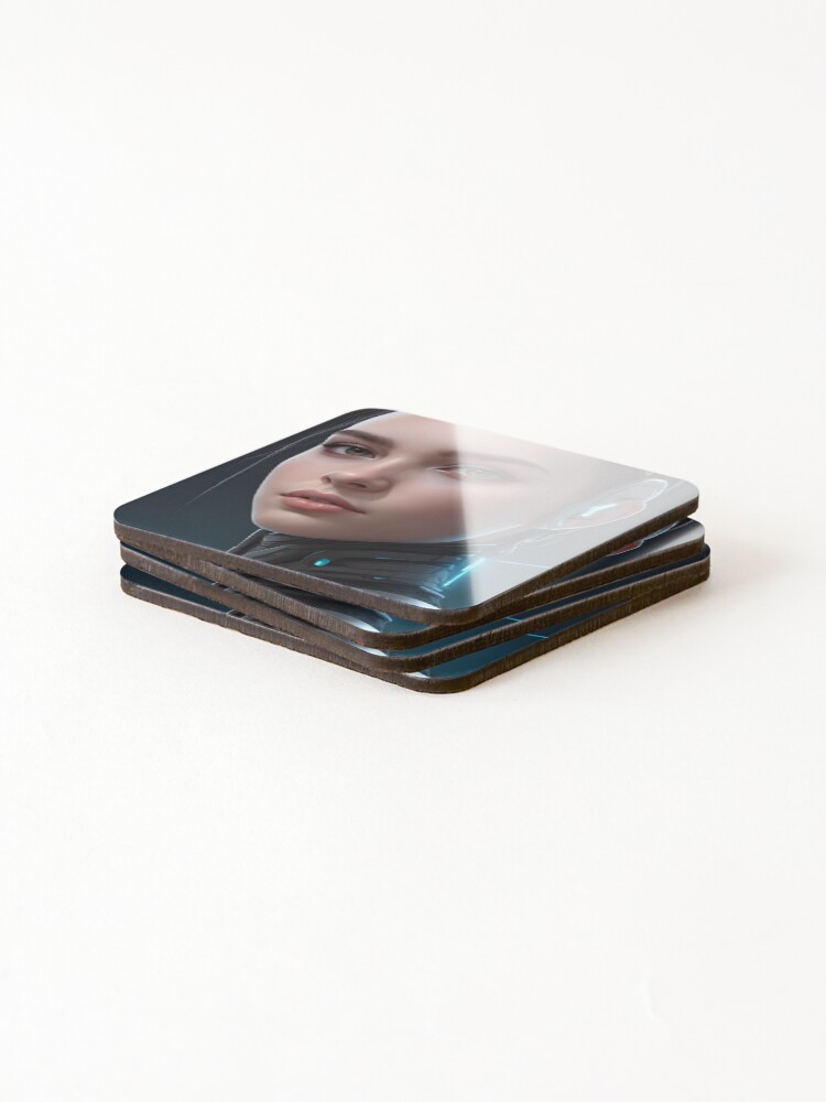 Thumbnail 4 of 5, Coasters (Set of 4), Celestial Reverie designed and sold by papi1998.