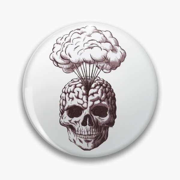 Item preview, Skull explosion designed and sold by Tajdi.