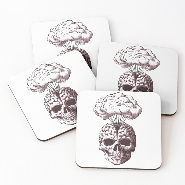 Item preview, Skull explosion designed and sold by Tajdi.
