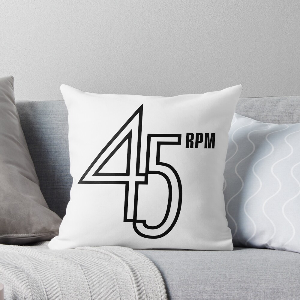 Item preview, Throw Pillow designed and sold by DAFTFISH.