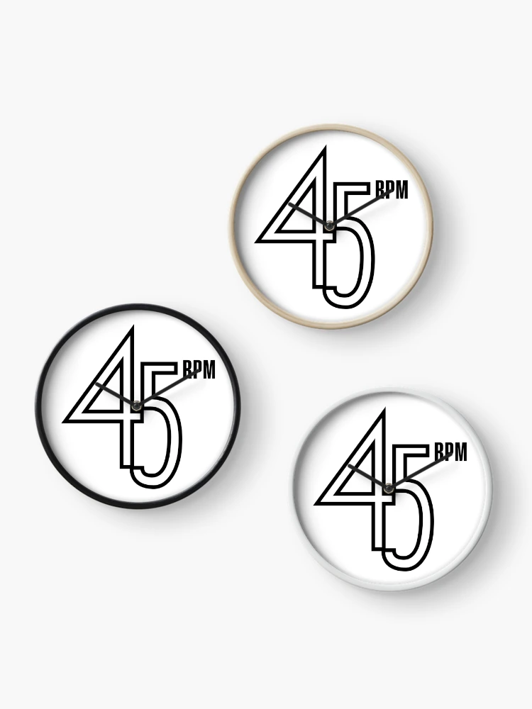 Thumbnail 3 of 4, Clock, 45 RPM designed and sold by DFA.
