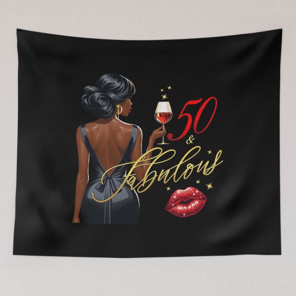 Item preview, 50 and Fabulous, Birthday lady’s designed and sold by iclipart.