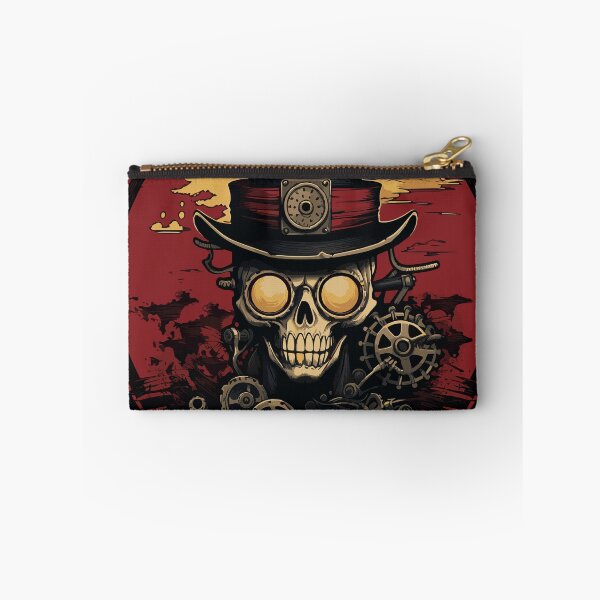 Artikelvorschau, Steampunk Zombie Totenkopf entworfen und verkauft von drizzd.