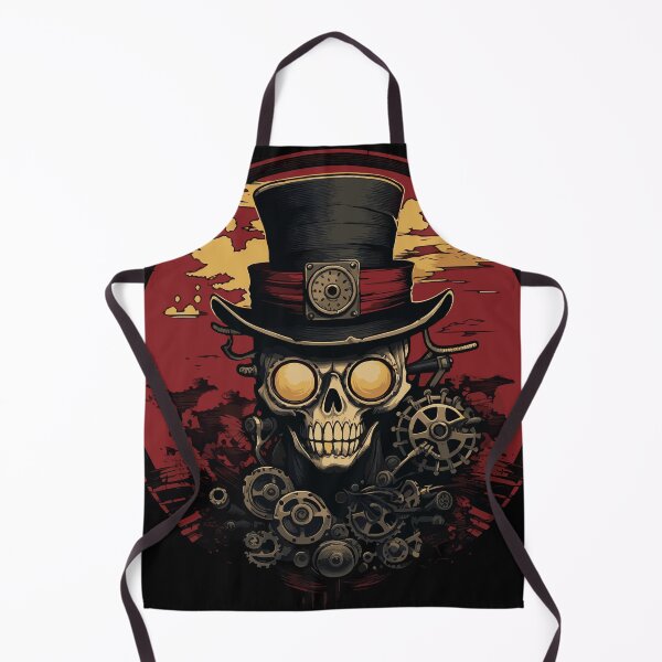 Artikelvorschau, Steampunk Zombie Totenkopf entworfen und verkauft von drizzd.