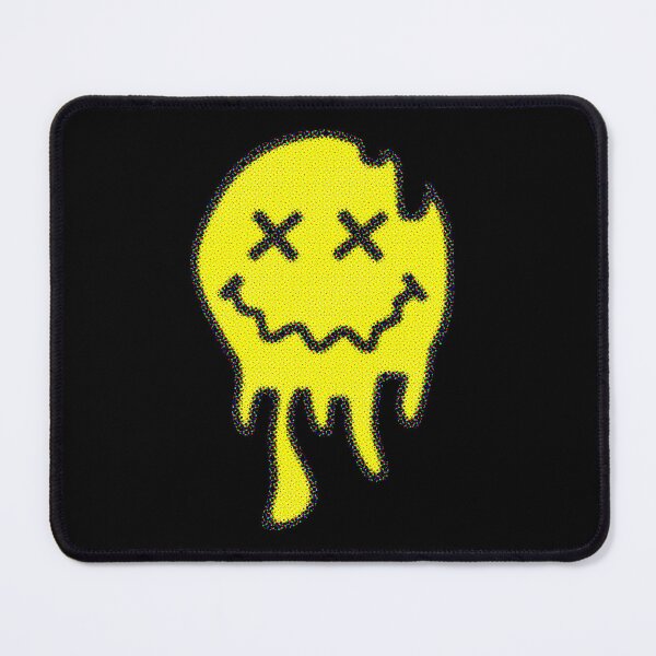 Item preview, ACID SMILEY (MELTING) #10 designed and sold by RICK-TURNER.