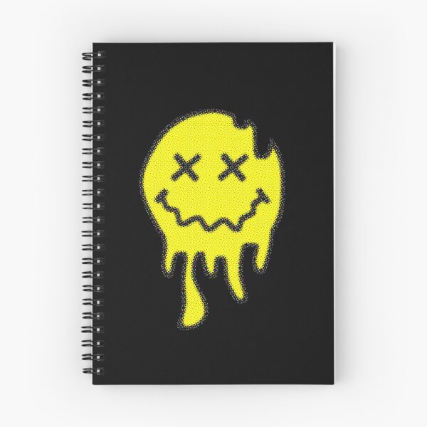 Item preview, ACID SMILEY (MELTING) #10 designed and sold by RICK-TURNER.