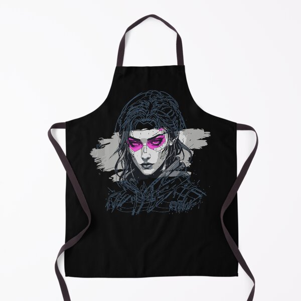 Item preview, Synthwave Vaporwave Cyborg Girl v1 designed and sold by Geek-O-MNL.