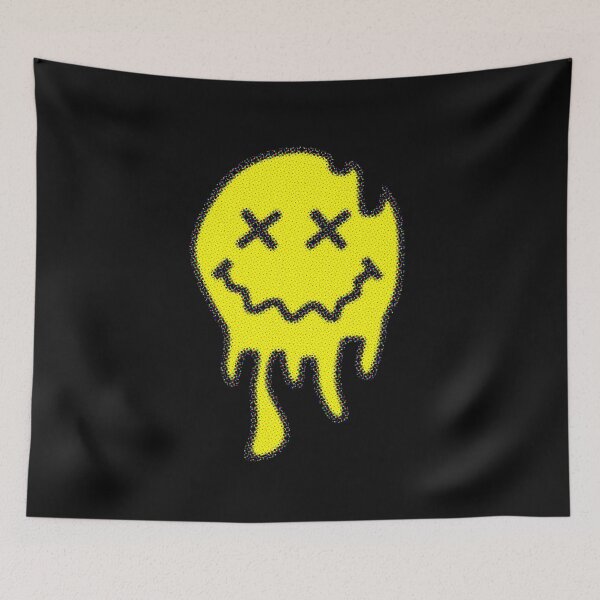 Item preview, ACID SMILEY (MELTING) #10 designed and sold by RICK-TURNER.