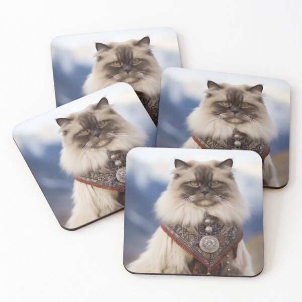 Item preview, Himalayan Cat in the Himalayan Mountains: designed and sold by ThisWayUpAr.