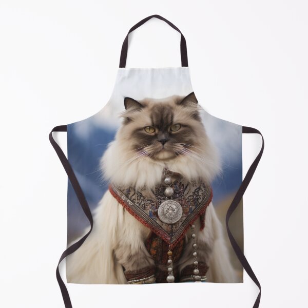 Item preview, Himalayan Cat in the Himalayan Mountains: designed and sold by ThisWayUpAr.
