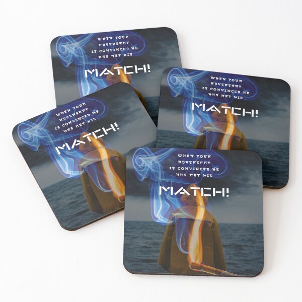 Item preview, Match designed and sold by OfDustandGold.
