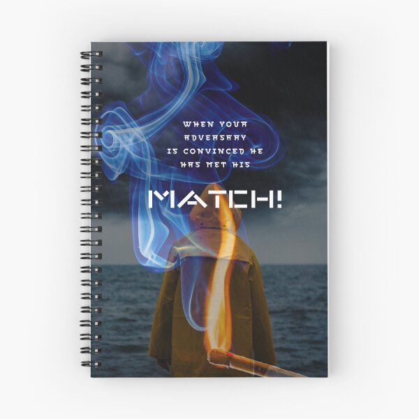 Item preview, Match designed and sold by OfDustandGold.