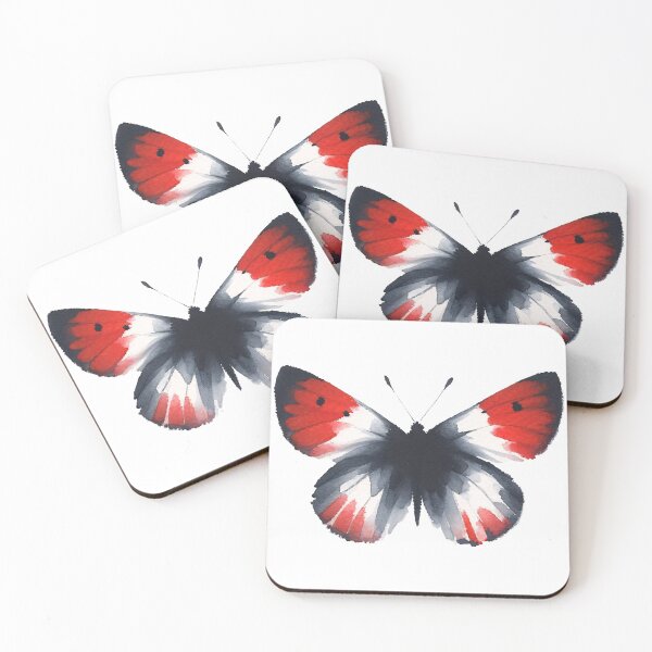 Item preview, Red Tip Butterfly designed and sold by Emitropy.