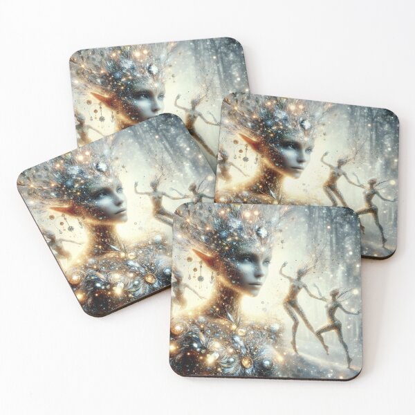 Item preview, Sparkling Elves dancing  designed and sold by ki-mer-a.