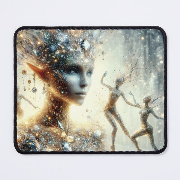 Item preview, Sparkling Elves dancing designed and sold by ki-mer-a.