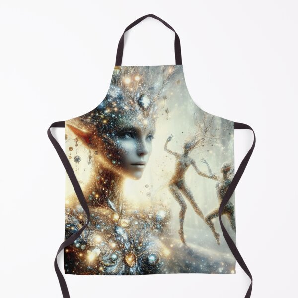Item preview, Sparkling Elves dancing designed and sold by ki-mer-a.