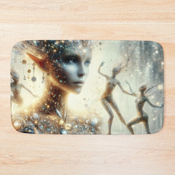 Item preview, Sparkling Elves dancing  designed and sold by ki-mer-a.